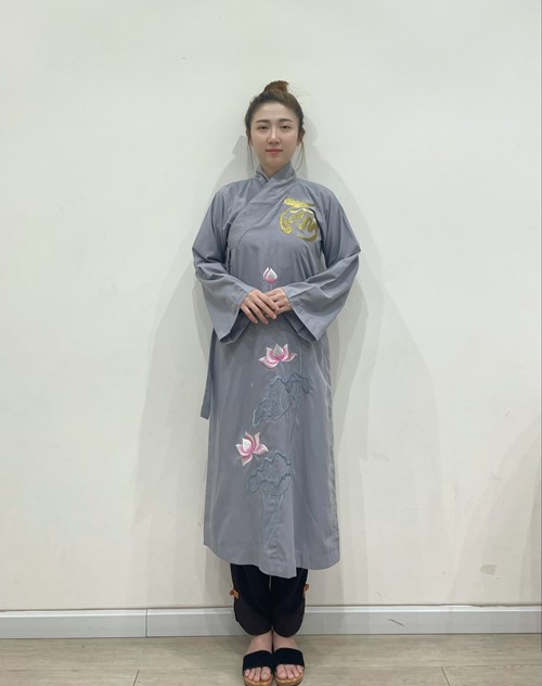 Áo Tràng Đài Loan thêu