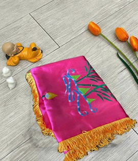 Áo quan âm hồng đậm