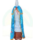 Áo quan âm xanh biển