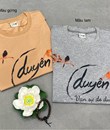 Áo Thun Chữ Duyên