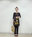 Thanh lịch thun vẽ