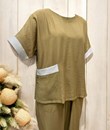 Cổ tròn cotton
