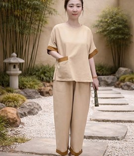 Cổ tròn cotton