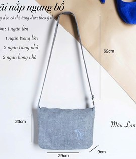đãi nắp ngang  bố