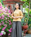 Đồ bộ quần váy