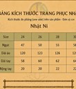 Nhật ni kate 6 vạt