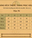 Hậu Lam Kate Vằn Cổ