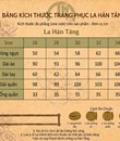 La hán tăng vải ấn độ