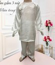 Sẩm gấm 3 nút