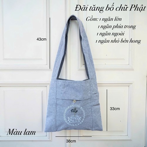 Đãi tăng bố chữ phật.