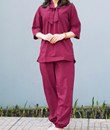 Kiểu Thiền nữ nơ đỏ