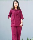Kiểu Thiền nữ nơ đỏ