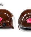 Nón bảo hiểm có kiếng