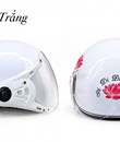 Nón bảo hiểm có kiếng