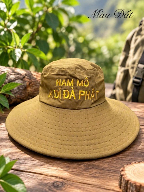 Nón Bèo Thêu