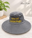 Nón Bèo Thêu
