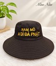 Nón Bèo Thêu