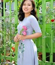 Thanh lịch thun vẽ