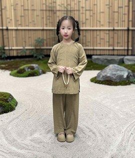 VẠT KHÁCH ẤN ĐỘ EM BÉ
