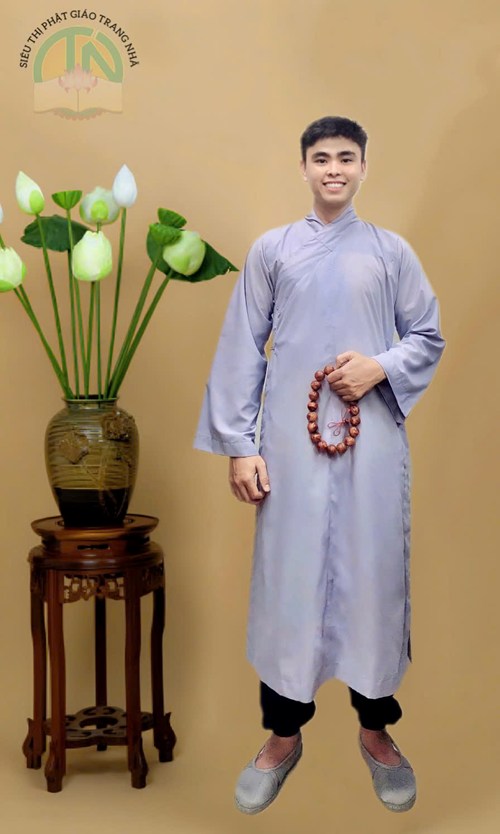 Áo Tràng Kate Sịn Lam