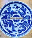 Mâm Bông Rồng Phụng P35