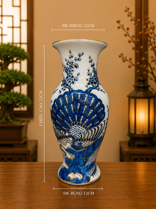Đùi Dế Vàng Nổi Lam S1