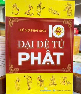 10 đại đệ tử phật