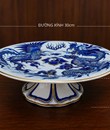 Mâm Bồng Vàng Nổi Lam F30
