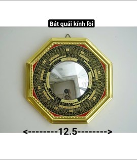 bát quái nhỏ TT gương