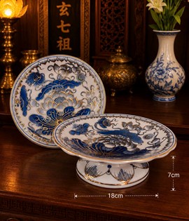Mâm Bông Sen Lộc Phát F18