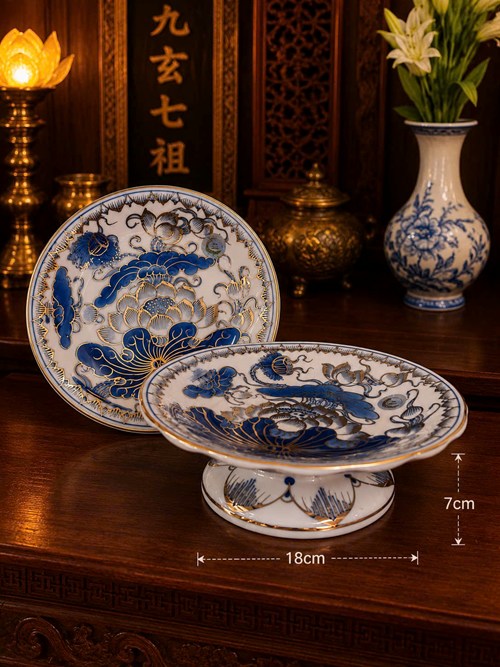 Mâm Bông Sen Lộc Phát F18