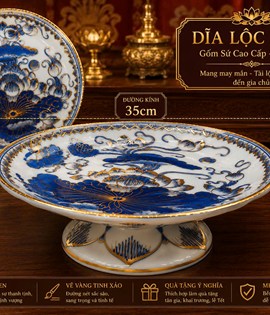 Mâm Bông Sen Lộc Phát F35