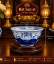 Bát Sen Số 1