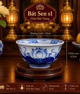 Bát Sen Số 1