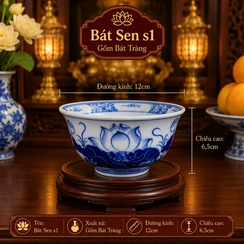 Bát Sen Số 1