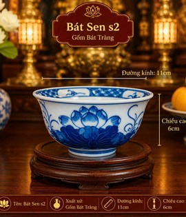 Bát sen số 2