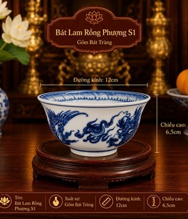 Bát Lam Rồng Phượng Số 1