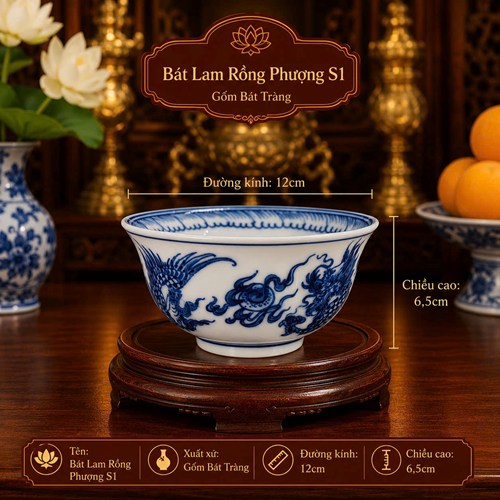 Bát Lam Rồng Phượng Số 1