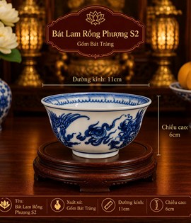 Bát Lam Rồng Phượng Số 2
