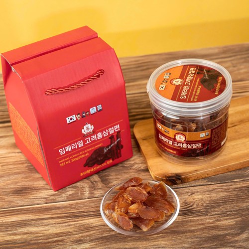 Sâm Tẩm Mật Ong Hàn QUốc 200g