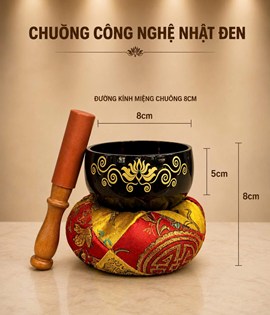 Chuông Nhật Đen 3in