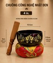 Chuông Nhật Đen 4in