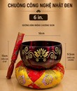 Chuông Nhật Đen 6in