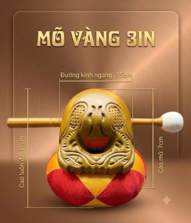 Mõ Vàng Đài Loan 3in