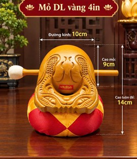 Mõ Vàng Đài Loan 4in