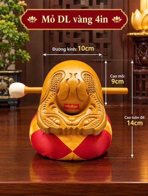 Mõ Vàng Đài Loan 4in