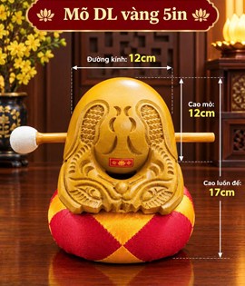 Mõ Vàng Đài Loan 5in