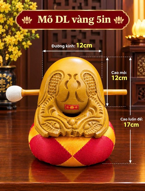 Mõ Vàng Đài Loan 5in