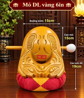 Mõ Vàng Đài Loan 6in