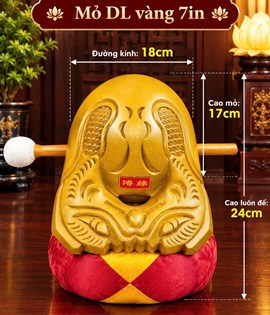 Mõ Vàng Đài Loan 7in